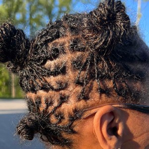 How To Apply Loc Sprinkles on Microlocs
