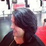 Women's haircut