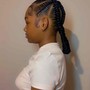 Kid's Braids Natural Hair