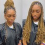 Box & Knotless Braids (PLEASE READ THE DESCRIPTION BOX)