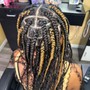 Medium Box Braids