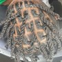 Two strand twist (Natural hair)