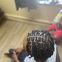 Loc Retwist (SHORT HAIR) {Wash,retwist,style}