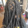 Natural Box Braids