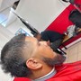 Men's Cut curly hair