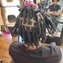 Instant locs