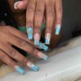 Manicure - Nail Art, Acrylic Nails, Pedicure - French