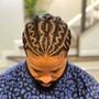 Feed-In Cornrows