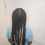 Kid's knotless Braids(7 to 14) years