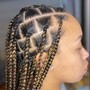 2 cornrows