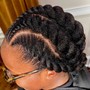 Flat Twist Out