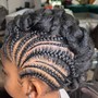 Flat Twist Out