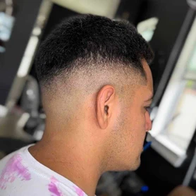 Mens Haircut Solana Beach CA