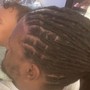 Kids Natural Braids without hair (SHOULDER LENGTH)