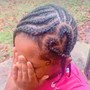 Kid's Braids (Ages 5-10)