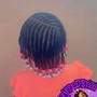 Kid's Braids (Ages 5-10)