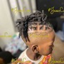 Two Strand Twist (Half Head)