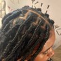 Small Knotless Braids