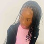 Small knotless Braids(kids)