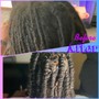 Large Knotless Braids