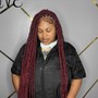 Large Boho Knotless Braids