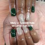 Acrylic fullset