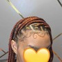 Tribal Braid/Lemonade Braids