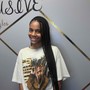 Large Boho Knotless Braids