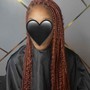 Large Knotless braids