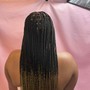 Small Knotless  Braids