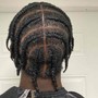 Pop smoke stitch braids