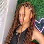 Barbie ponytail( soft locs)