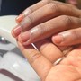 Gentlemen Gel Manicure!