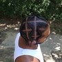 Men Stitch Braids ( 6 Braids )