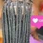 Knotless Braids