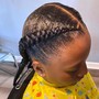 Feed-In braids