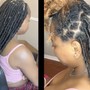 Faux Loc Removal