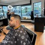 Men's Fade or regular haircut