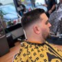 Men's Fade or regular haircut