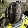 Men braids