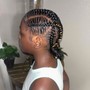 Kid's Braids *Natural Hair*