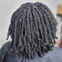 Passion Twists.  ((Non refundable $100 Deposit required *not transferable if cancelation) $50 on this APP and $50 Through cashapp $gaellebraids or zelle 5713208305 )