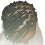 Scalp or Loc Detox w/Steam Treatment and Scalp Massage