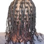 Scalp or Loc Detox w/Steam Treatment and Scalp Massage