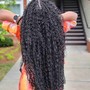 Smedium  Box Braids BOOK ONLY AT 8AM (12 rows ear to ear 3 rows nape)(Non refundable $50 Deposit required *not transferable if cancelation)