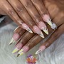 Natural Acrylic Overlay