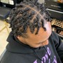 4 stitch braids (men)