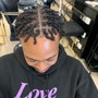 4 stitch braids (men)