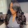 Closure Wig Installation