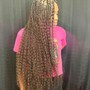 Boho Knotless Braids (Includes Hair Care)